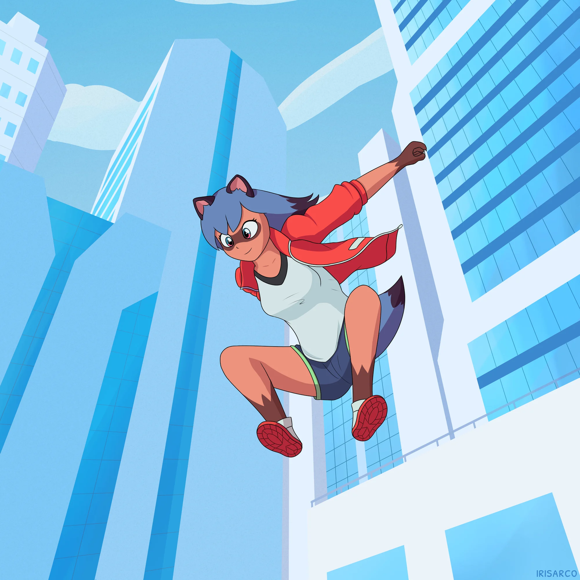 Michiru Parkour (1/2)